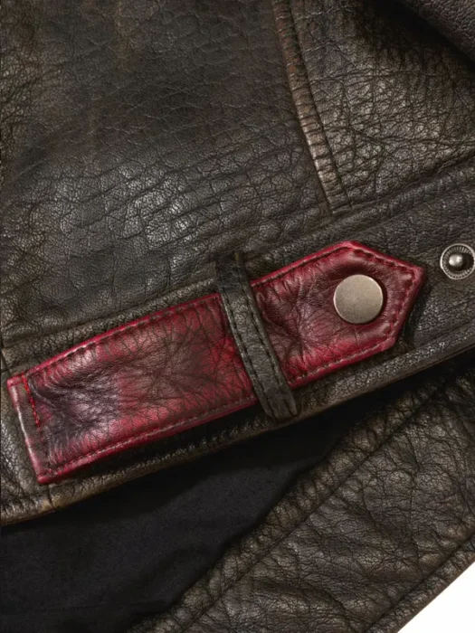 Buffalo biker jacket Belt