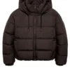 Chocolate Brown Leather Jacket