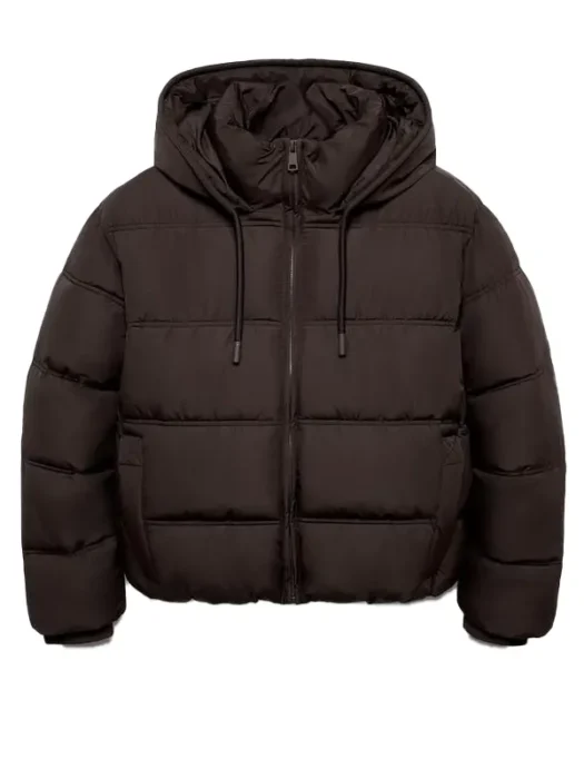 Chocolate Brown Leather Jacket