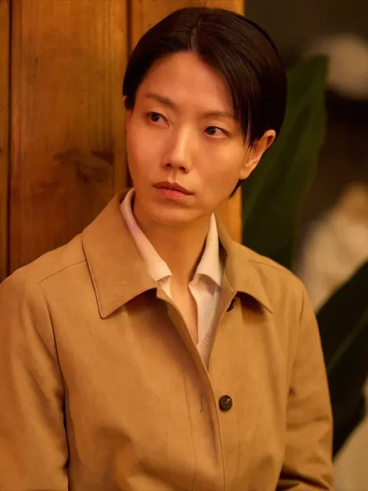 Colony 2026 Kim Shin rock Brown Jacket