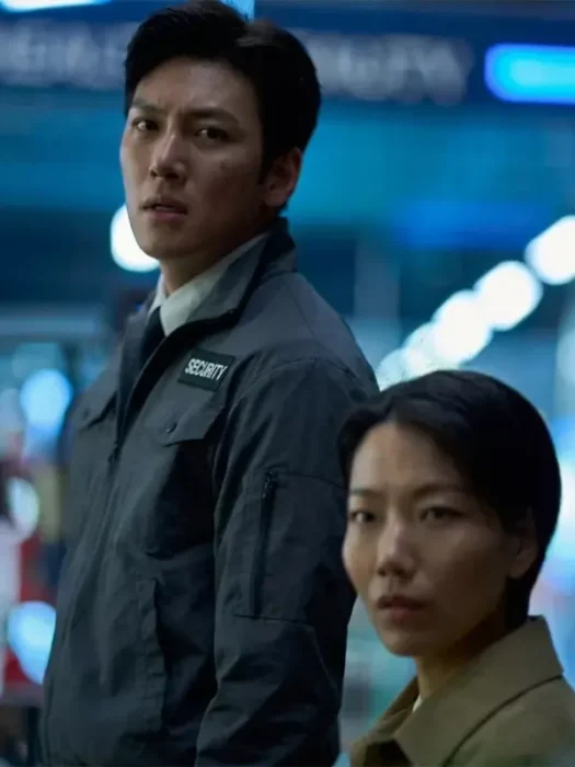 Colony Ji Chang wook Security Black Jacket