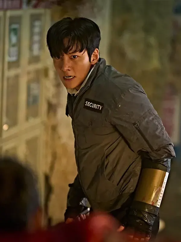 Colony Ji Chang wook Security Cotton Jacket