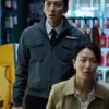 Colony Ji Chang wook Security Grey Cotton Jacket