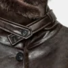 DOUBLE-FACED FAUX FUR JACKET