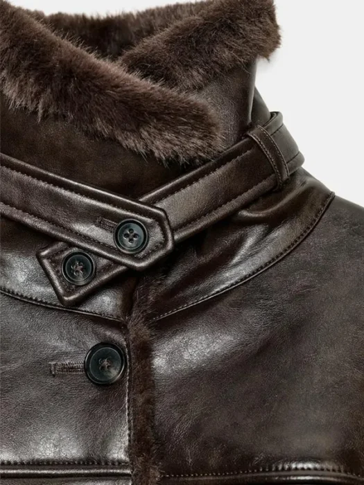 DOUBLE-FACED FAUX FUR JACKET