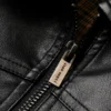Dayton Faux Leather Jacket