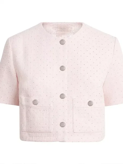 Disney Lisa Kudrow Cropped Jacket