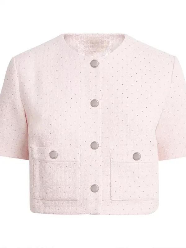Disney Lisa Kudrow Cropped Jacket