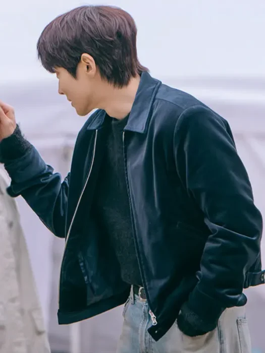 Dream to You Hwang In youp Black Jacket