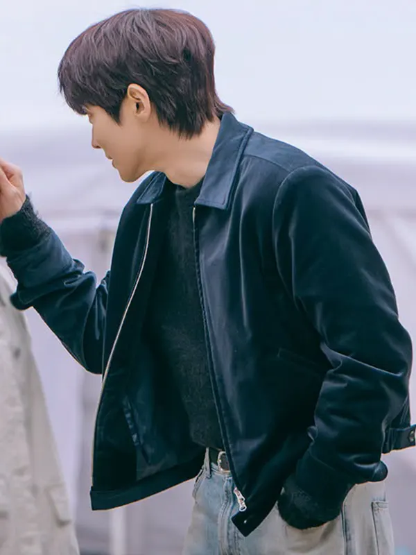 Dream to You Hwang In youp Black Jacket
