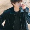 Dream to You Hwang In youp Black Velvet Jacket