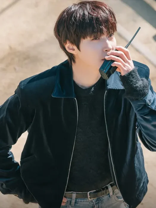 Dream to You Hwang In youp Black Velvet Jacket