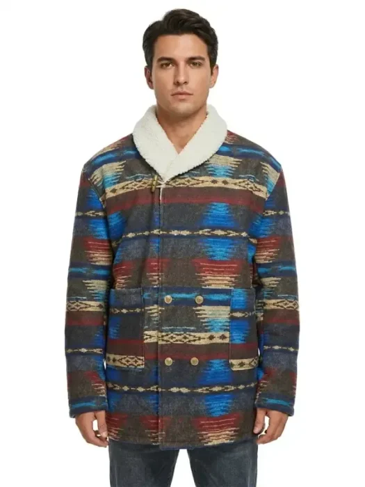Dumb and Dumber Lloyd Multicolor Cowboy Jacket