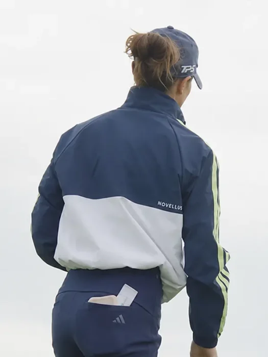 European Tour Annabel Dimmock Jacket Back