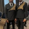 FIFA World Cup 2026 DR Congo Léopard Black Blazer