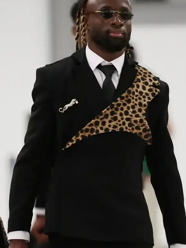 FIFA World Cup 2026 DR Congo Léopard Blazer