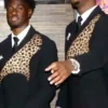 FIFA World Cup DR Congo Léopard Blazer