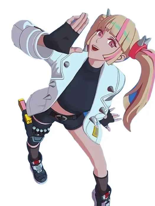 Fortnite Lennox Rose White Jacket