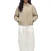 Harper Cotton Beige Jacket