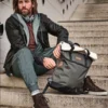 Heirloom brown leather jacket