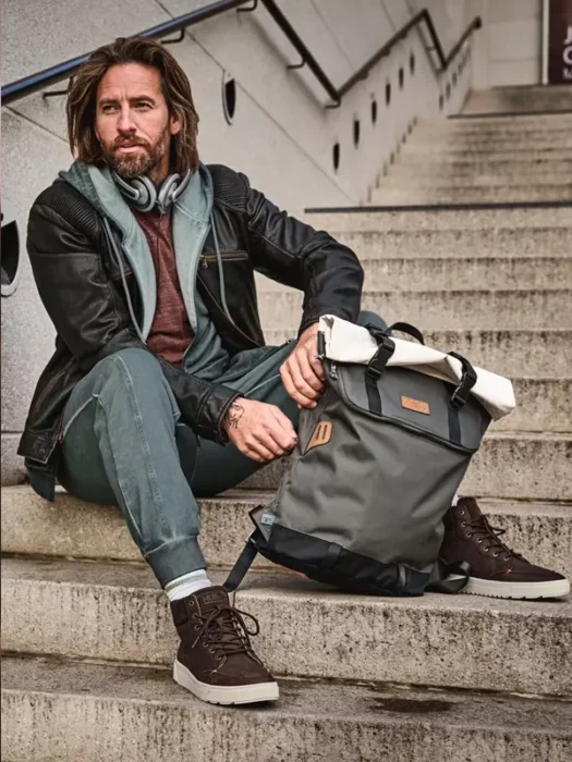 Heirloom brown leather jacket