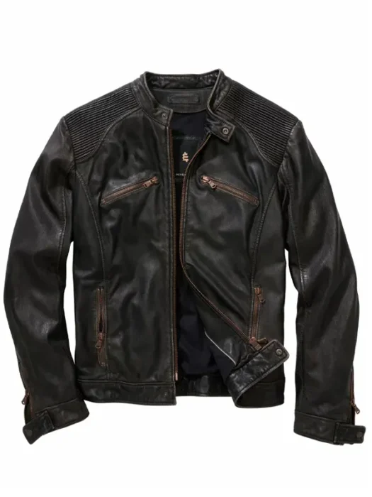 Heirloom leather jacket