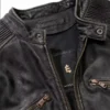 Heirloom leather jacket Upper side