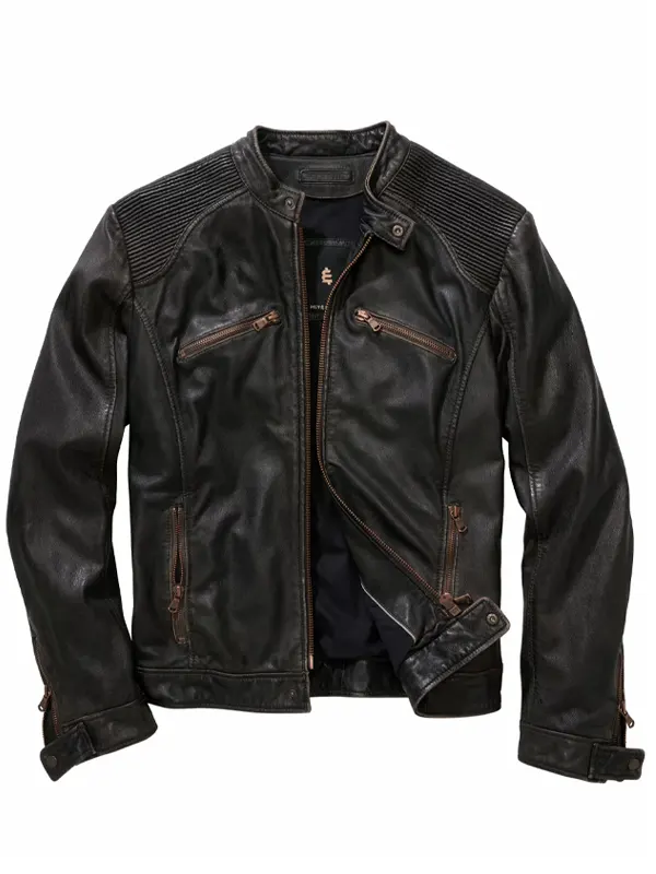 Heirloom leather jacket