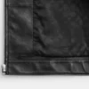 Heritage C Lightweight Leather Jacket Inside