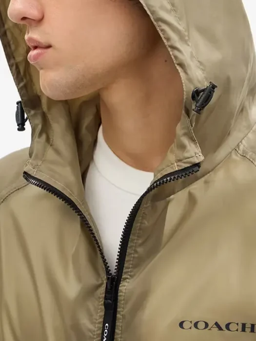 Hooded Lightweight Windbreaker