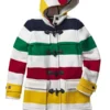 Hudson Bay Hooded Duffle Coat