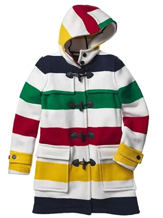 Hudson Bay Hooded Duffle Coat
