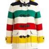 Hudson Bay Hooded Duffle Wool Coat