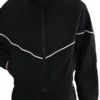 Indiana fever Caitlin Clark Black Jacket