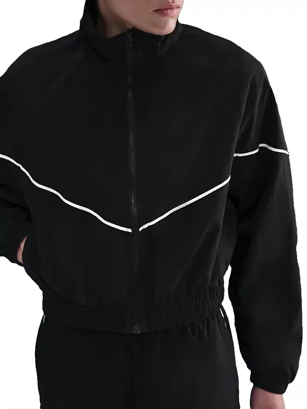 Indiana fever Caitlin Clark Black Jacket