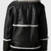 Jonathon Black B3 Bomber Leather Jacket