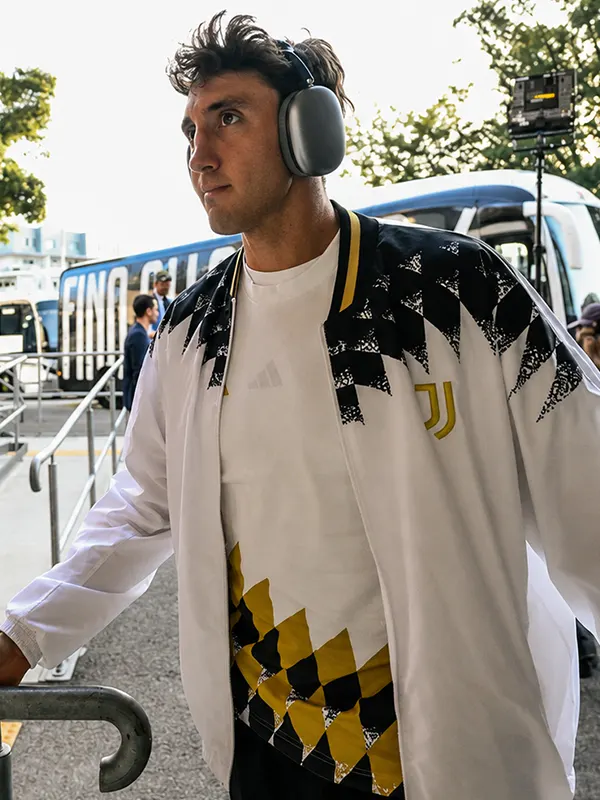 Juventus Stadium White Jacket