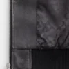 Leather Bomber Jacket Inside