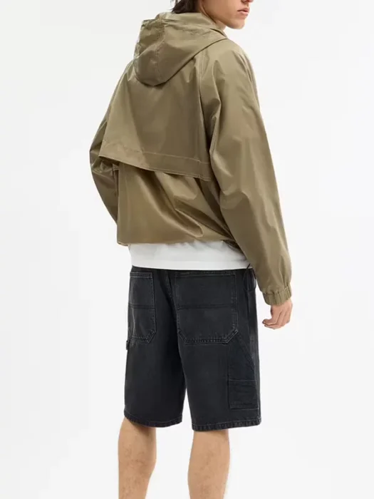 Lightweight Windbreaker Back
