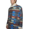 Lloyd Christmas Multicolor Cowboy Jacket