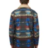 Lloyd Christmas Multicolor Cowboy Jacket Back