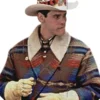 Lloyd Christmas Multicolor Cowboy Jacket from Dumb and Dumber