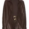 McBee Dynasty S03 Kacie Adkison Leather Jacket
