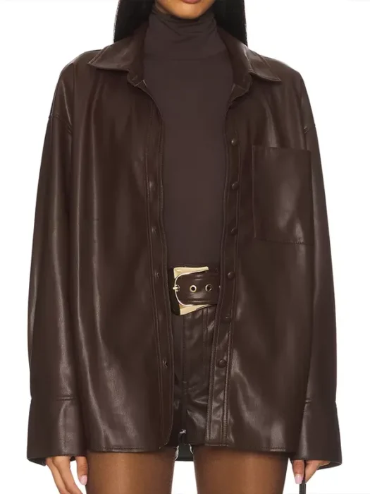 McBee Dynasty S03 Kacie Adkison Leather Jacket