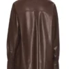 McBee Dynasty S03 Kacie Adkison Leather Jacket Back
