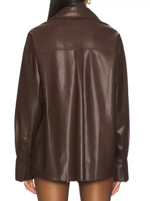 McBee Dynasty S03 Kacie Adkison Leather Jacket Back