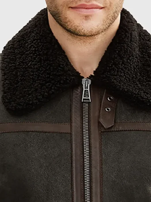 McGowan Brown G1 Bomber Jacket