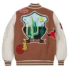 Men Travis Scott Jacket Back