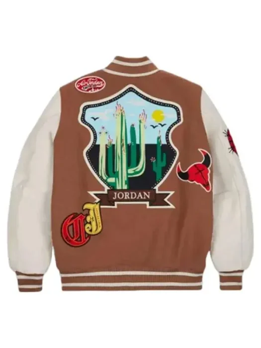Men Travis Scott Jacket Back