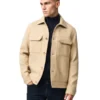 Men beige Jacket